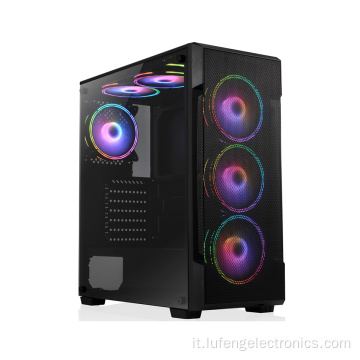 Blu LED 1080pcs 7 Slot Machine Computer Machine Box